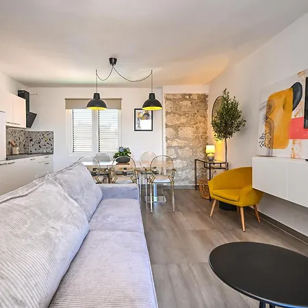 Il Centro Apartments Novalja Extérieur photo